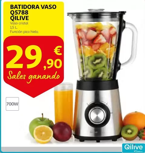 Oferta de Qilive - Batidora Vaso Q5788 por 29,9€ en Alcampo