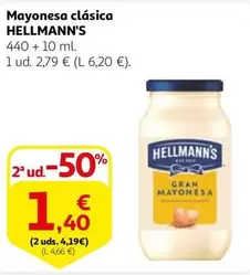 Oferta de Hellmann's - Mayonesa Clásica  por 2,79€ en Alcampo