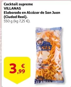 Oferta de Supreme - Cocktail Supreme por 3,99€ en Alcampo