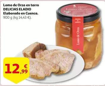 Oferta de Delicias - Lomo De Orza En Tarro por 12,99€ en Alcampo