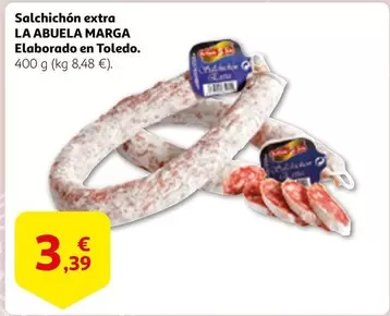 Oferta de Toledo - Salchichon Extra por 3,39€ en Alcampo