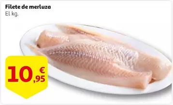 Oferta de Filete De Merluza por 10,95€ en Alcampo