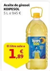 Oferta de Koipesol - Aceite De Girasol por 1,89€ en Alcampo