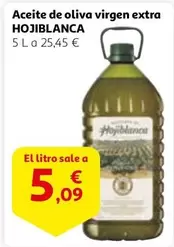 Oferta de Hojiblanca - Aceite De Oliva Virgen Extra por 5,09€ en Alcampo