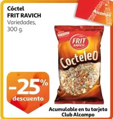 Oferta de Frit Ravich - Cóctel en Alcampo