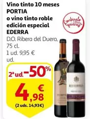 Oferta de Portia/Ederra  por 9,95€ en Alcampo