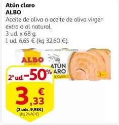 Oferta de Albo - Atún Claro por 6,65€ en Alcampo