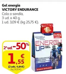 Oferta de  Victory Endurance - Gel Energía por 3,09€ en Alcampo