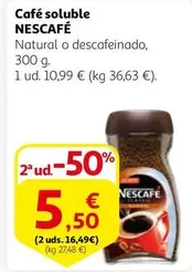 Oferta de Nescafé - Café Soluble por 10,99€ en Alcampo