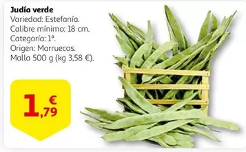 Oferta de Origen - Judia Verde por 1,79€ en Alcampo