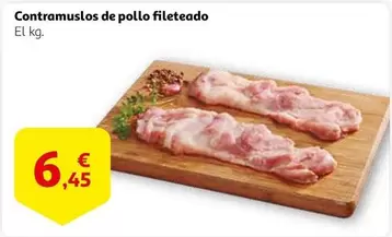 Oferta de Contramuslos De Pollo Fileteado por 6,45€ en Alcampo