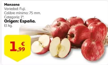 Oferta de Fuji - Manzana por 1,99€ en Alcampo