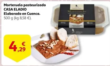 Oferta de Morteruelo Pasteurizado por 4,29€ en Alcampo