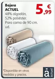 Oferta de Actuel - Bajera por 5,99€ en Alcampo