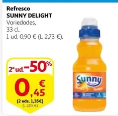 Oferta de Sunny Delight - Refresco por 0,45€ en Alcampo