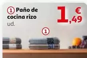 Oferta de Paño De Cocina Rizo por 1,49€ en Alcampo