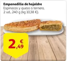 Oferta de Empanadilla De Hojaldre por 2,49€ en Alcampo