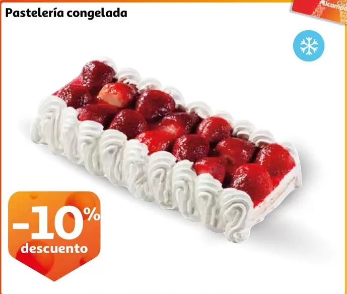 Oferta de Pastelería Congelada en Alcampo