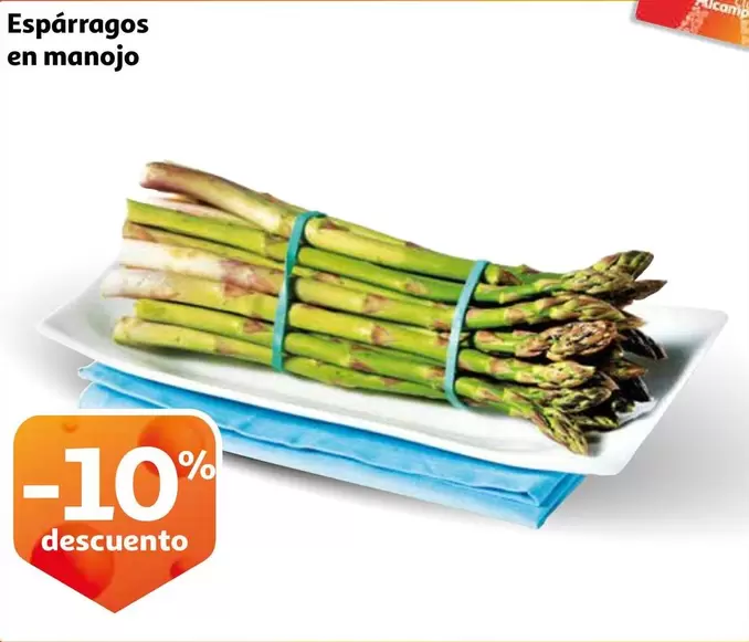 Oferta de Espárragos En Manojo en Alcampo