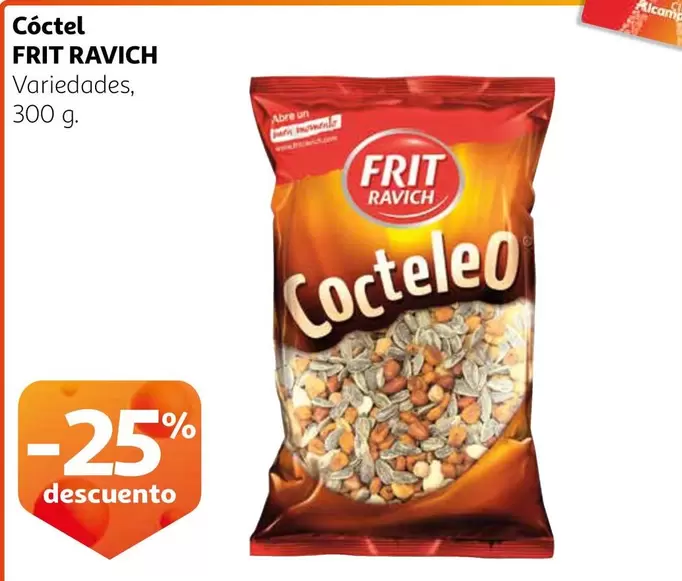 Oferta de Frit Ravich - Cóctel en Alcampo