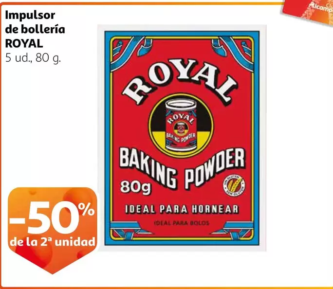 Oferta de Royal - Impulsor De Bollería  en Alcampo