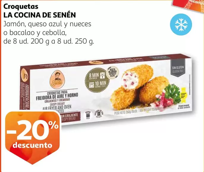 Oferta de La Cocina De Senén - Croquetas en Alcampo