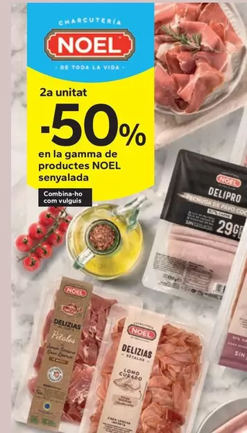 Oferta de Noel - En La Gamma De Productes Senyalada en Caprabo