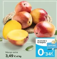 Oferta de Mango Extra por 3,49€ en Caprabo