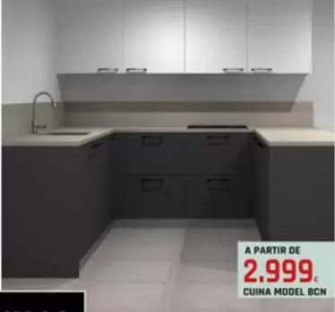 Oferta de Cuina Model Bcn por 2999€ en Fes Més