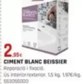 Oferta de Beissier - Ciment Blanc por 2,95€ en Fes Més