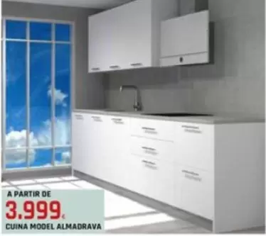 Oferta de Cuina Model Almadrava por 3999€ en Fes Més