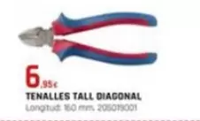 Oferta de Tenalles Tall Diagonal por 6,95€ en Fes Més