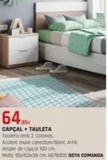 Oferta de Capçal + Tauleta por 64,95€ en Fes Més