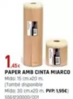 Oferta de Miarco - Paper Amb Cinta por 1,45€ en Fes Més