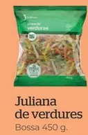 Oferta de Juliana de verdures en La Sirena