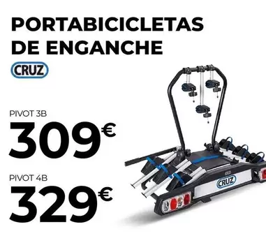 Oferta de Cruz - Portabicicletas De Enganche por 309€ en Feu Vert