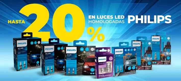 Oferta de En Luces Led Homologadas en Feu Vert