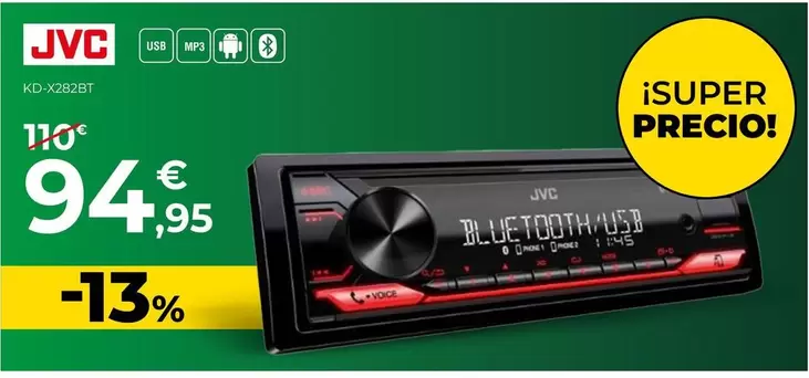 Oferta de JVC - Mo 2023 Best por 94,95€ en Feu Vert