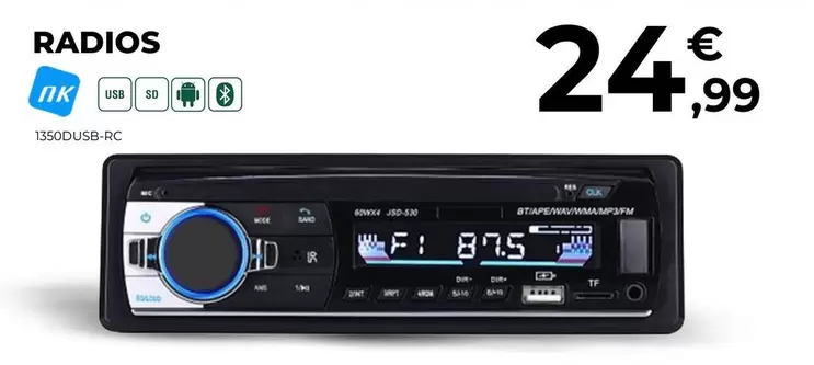 Oferta de NK - Radios V por 24,99€ en Feu Vert