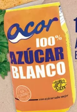 Oferta de Acor - Inzucar Blanco por 4,99€ en Claudio