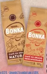 Oferta de Bonka - Cafe En Gras Natur por 3,99€ en Claudio