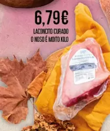 Oferta de Laconcito Curado O Noso E Moito por 6,79€ en Claudio