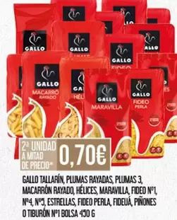 Oferta de Gallo -  - por 0,7€ en Claudio