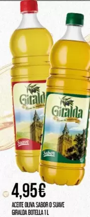 Oferta de Giralda - Aceite Oliva por 4,95€ en Claudio