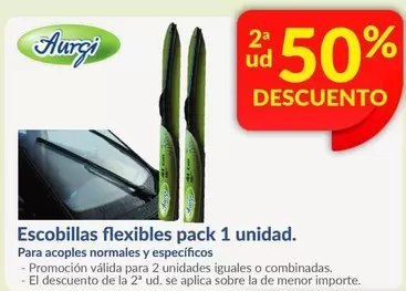 Oferta de Aurgi - Escobillas Flexibles en Aurgi