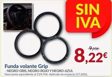 Oferta de Grip - Funda Volante  por 8,22€ en Aurgi