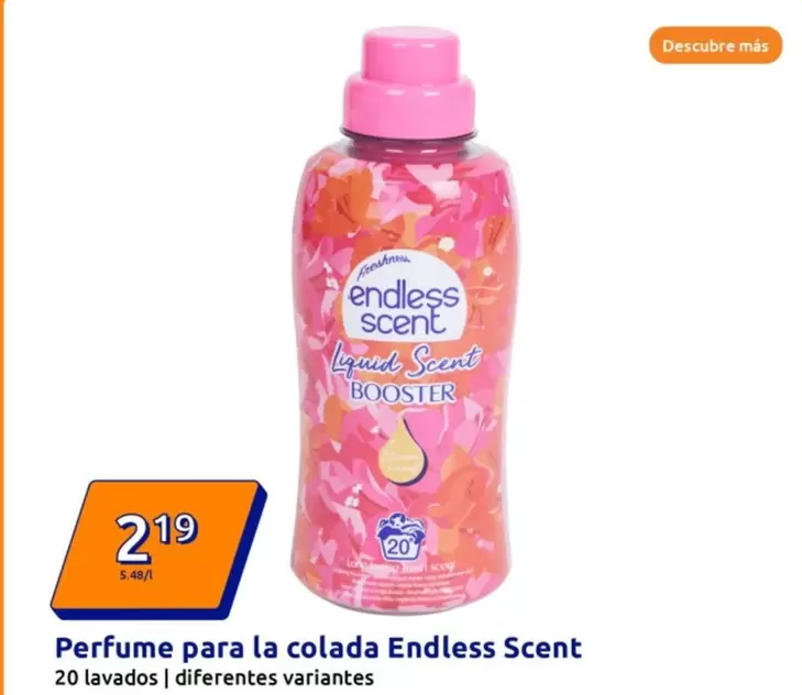 Oferta de Endless Scent - Perfume Para La Colada  por 2,19€ en Action