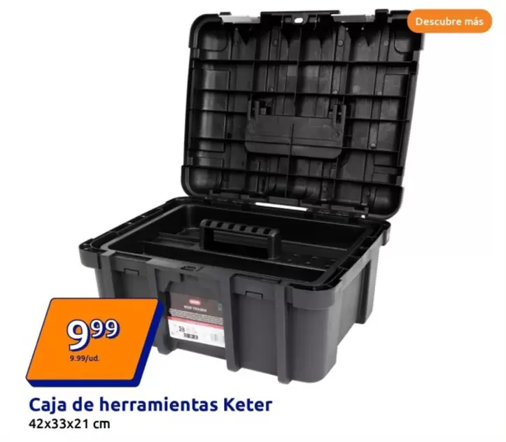 Oferta de Keter - Caja De Herramientas por 9,99€ en Action