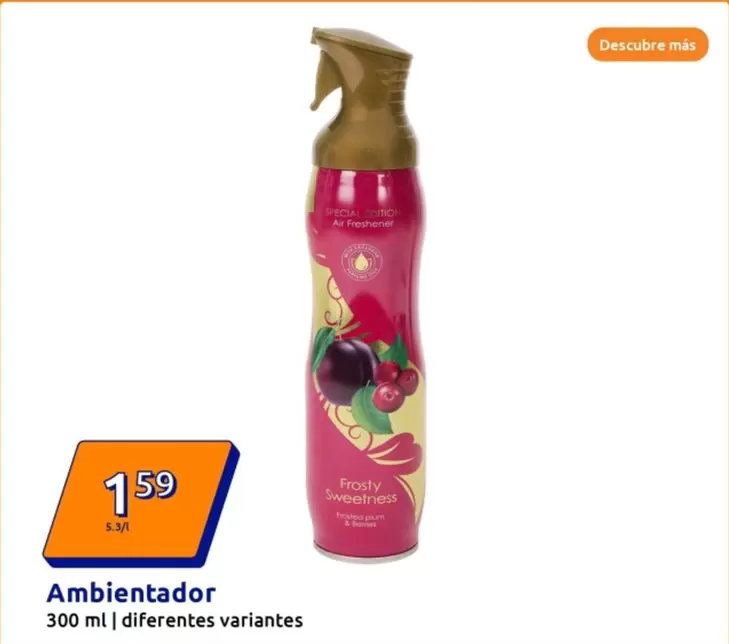 Oferta de Ambientador por 1,59€ en Action