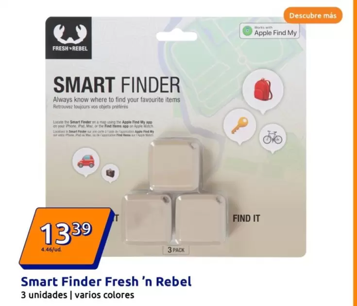Oferta de Fresh'n Rebel - Smart Finder por 13,39€ en Action